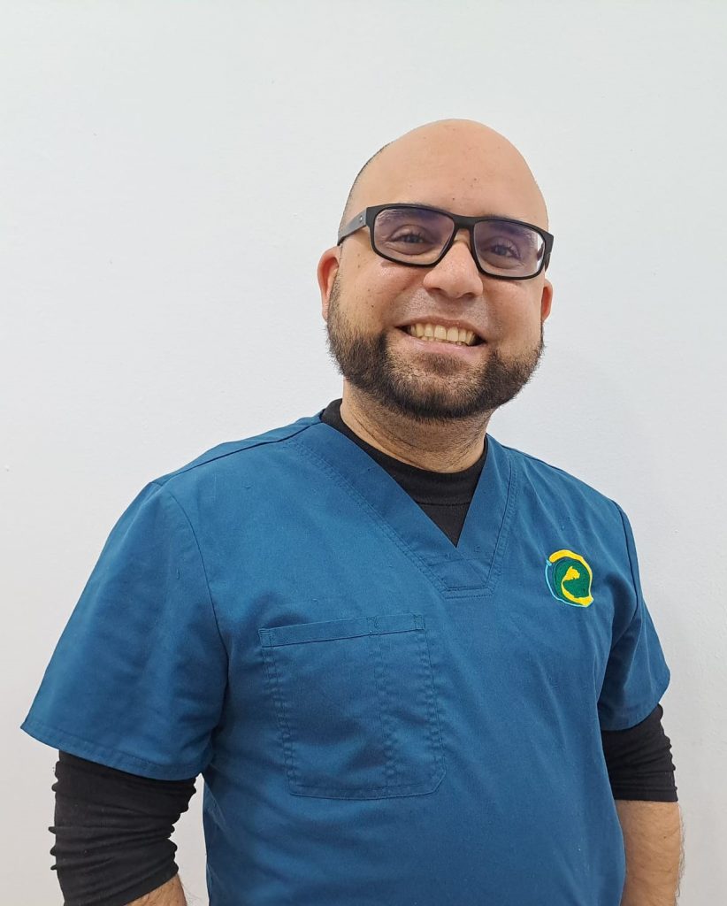 Miguel José Vázquez, Director médico